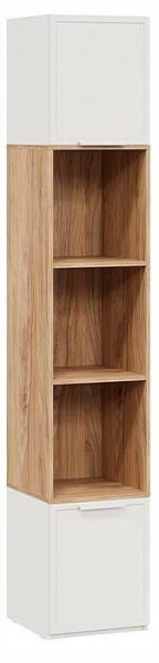 Стеллаж комбинированный Стелла в Советском - sovetskiy.ok-mebel.com | фото 2
