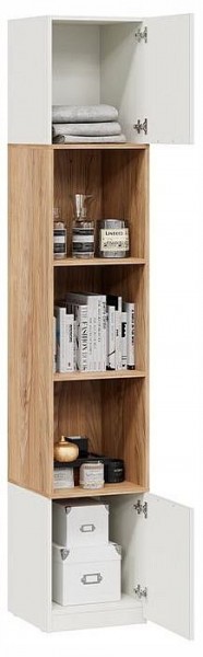 Стеллаж комбинированный Стелла в Советском - sovetskiy.ok-mebel.com | фото 3