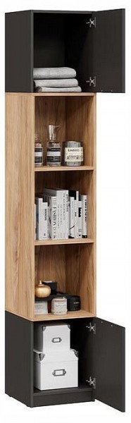 Стеллаж комбинированный Стелла в Советском - sovetskiy.ok-mebel.com | фото 2