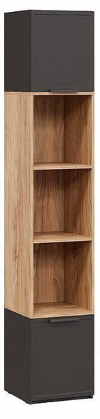 Стеллаж комбинированный Стелла в Советском - sovetskiy.ok-mebel.com | фото 3