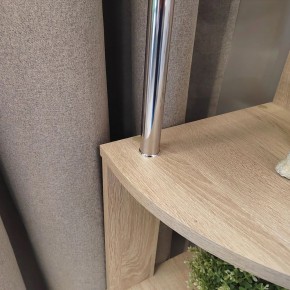 Стеллаж Maria S113-MA (Дуб Сонома) в Советском - sovetskiy.ok-mebel.com | фото 4