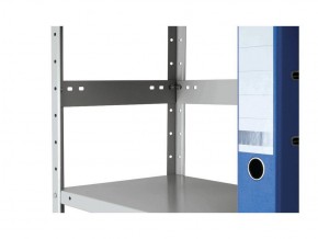 Стеллаж медицинский СТМ MS 200KD/100x30/4 в Советском - sovetskiy.ok-mebel.com | фото 2