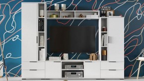 Стенка для гостиной Агата в Советском - sovetskiy.ok-mebel.com | фото 2