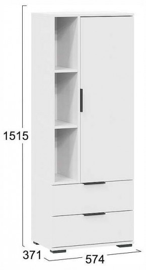Стенка для гостиной Агата в Советском - sovetskiy.ok-mebel.com | фото 8