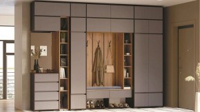 Стенка для прихожей Роут в Советском - sovetskiy.ok-mebel.com | фото 2