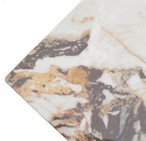Стол ACERRA NEW 160 GLOSS GRAND JADE SOLID CERAMIC/ каркас цвета шампань, ®DISAUR в Советском - sovetskiy.ok-mebel.com | фото 15