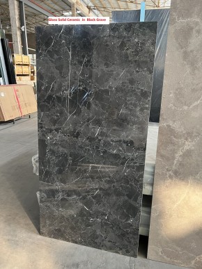 Стол ALES 180 BLACK GRAVE SOLID CERAMIC, керамика / бронзовый, ®DISAUR в Советском - sovetskiy.ok-mebel.com | фото 3