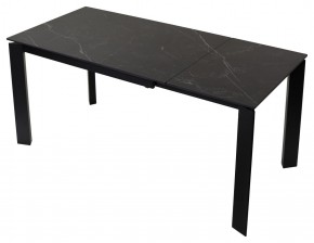 Стол CORNER 120 MATT BLACK MARBLE SOLID CERAMIC / BLACK, ®DISAUR в Советском - sovetskiy.ok-mebel.com | фото 4