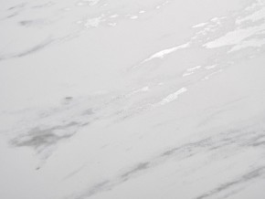 Стол CREMONA 140 KL-99 Белый мрамор матовый, итальянская керамика / черный каркас, ®DISAUR в Советском - sovetskiy.ok-mebel.com | фото 2