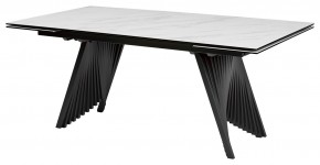Стол IVAR 200 MARBLES KL-99 Белый мрамор, итальянская керамика, ®DISAUR в Советском - sovetskiy.ok-mebel.com | фото 6