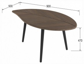 Стол журнальный Берли в Советском - sovetskiy.ok-mebel.com | фото 4