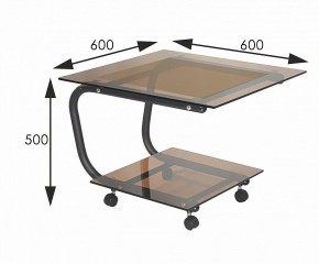 Стол журнальный Дуэт 9 в Советском - sovetskiy.ok-mebel.com | фото 2