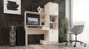 Стол компьютерный №3 + Пенал к столу КС №3 (УПКФ) в Советском - sovetskiy.ok-mebel.com | фото 2