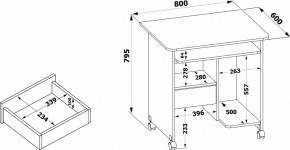 Стол компьютерный КСТ-10.1 в Советском - sovetskiy.ok-mebel.com | фото 4