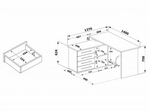 Стол компьютерный КСТ-109Л в Советском - sovetskiy.ok-mebel.com | фото 4