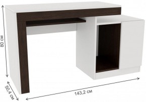 Стол компьютерный Модена в Советском - sovetskiy.ok-mebel.com | фото 4