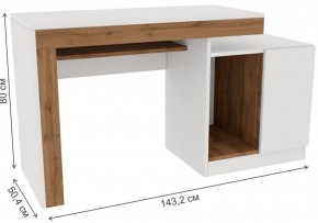 Стол компьютерный Модена в Советском - sovetskiy.ok-mebel.com | фото 5