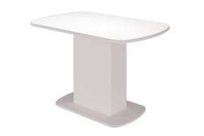 Стол обеденный Соренто (Белый глянец) в Советском - sovetskiy.ok-mebel.com | фото 2