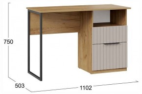 Стол письменный Хилтон в Советском - sovetskiy.ok-mebel.com | фото 4