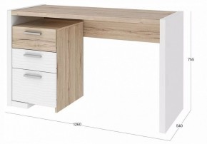Стол письменный Венето 266.15Н в Советском - sovetskiy.ok-mebel.com | фото 3