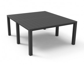 Стол раскладной Джули (Julie Double table 2 configurations) Графит в Советском - sovetskiy.ok-mebel.com | фото 3