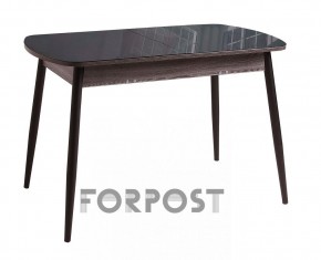 Стол раздвижной со стеклянной столешницей (BLACK, WHITE) в Советском - sovetskiy.ok-mebel.com | фото