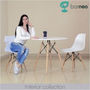 Стул Barneo N-230 Return PW-030 белый в Советском - sovetskiy.ok-mebel.com | фото 5