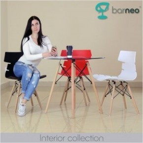 Стул Barneo N-230 Return PW-030 черный в Советском - sovetskiy.ok-mebel.com | фото 5