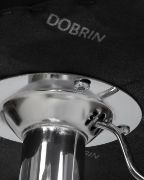 Стул барный DOBRIN BARNY, черный велюр (MJ9-101) в Советском - sovetskiy.ok-mebel.com | фото 11
