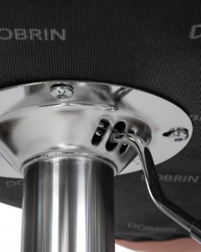 Стул барный DOBRIN BARNY, пудрово-розовый велюр (MJ9-32) в Советском - sovetskiy.ok-mebel.com | фото 11