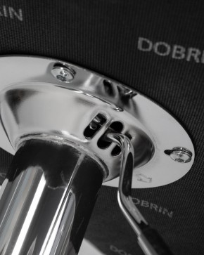 Стул барный DOBRIN BARNY, серый велюр (MJ9-75) в Советском - sovetskiy.ok-mebel.com | фото 10