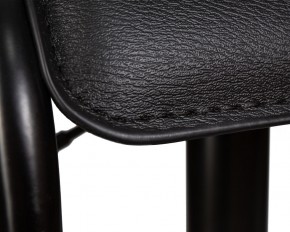 Стул барный DOBRIN CRACK BLACK, черный в Советском - sovetskiy.ok-mebel.com | фото 9