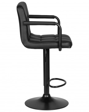 Стул барный DOBRIN KRUGER ARM BLACK, черный в Советском - sovetskiy.ok-mebel.com | фото 3