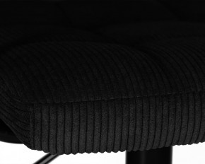 Стул барный DOBRIN KRUGER ARM BLACK, черный вельвет (LAR-E2041-52) в Советском - sovetskiy.ok-mebel.com | фото 8