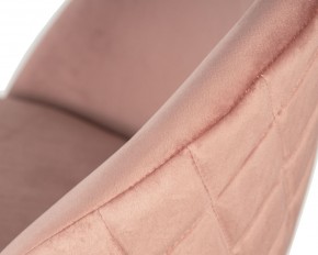 Стул барный DOBRIN MILANA, пудрово-розовый велюр (MJ9-32) в Советском - sovetskiy.ok-mebel.com | фото 8