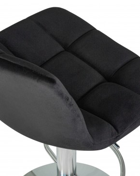 Стул барный DOBRIN TAILOR, черный велюр (MJ9-101) в Советском - sovetskiy.ok-mebel.com | фото 6
