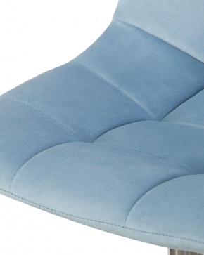 Стул барный DOBRIN TAILOR, пудрово-голубой велюр (MJ9-74) в Советском - sovetskiy.ok-mebel.com | фото 6