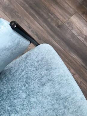 Стул ДИЛЛ, цвет RAIN 7 бриз, велюр / черный каркас М-City в Советском - sovetskiy.ok-mebel.com | фото 4