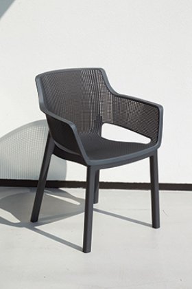 Стул Элиза (Elisa chair) графит в Советском - sovetskiy.ok-mebel.com | фото 3