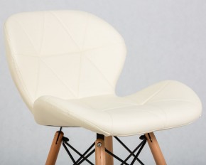Стул обеденный DOBRIN BUTTERFLY, ножки светлый бук, цвет сиденья кремовый в Советском - sovetskiy.ok-mebel.com | фото 9