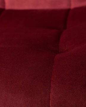 Стул обеденный DOBRIN CHILLY, Бордовый Holland 47, основание белое в Советском - sovetskiy.ok-mebel.com | фото 9