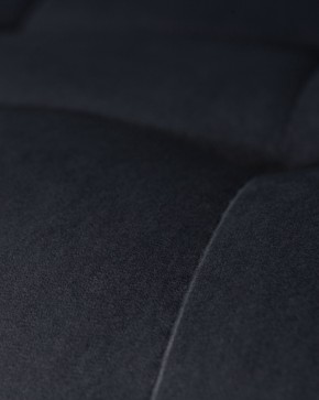 Стул обеденный DOBRIN CHILLY, Черный Holland 75, основание черное в Советском - sovetskiy.ok-mebel.com | фото 2