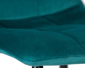 Стул обеденный DOBRIN CHILLY, Морской волны Holland 56, основание черное в Советском - sovetskiy.ok-mebel.com | фото 7