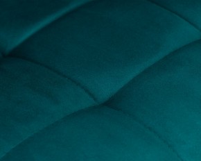 Стул обеденный DOBRIN CHILLY, Морской волны Holland 56, основание черное в Советском - sovetskiy.ok-mebel.com | фото 8