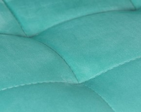 Стул обеденный DOBRIN CHILLY, Мятный Holland 50, основание черное в Советском - sovetskiy.ok-mebel.com | фото 7