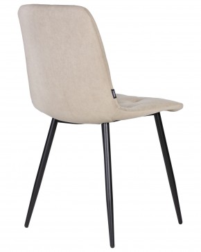 Стул обеденный DOBRIN CHILLY ROMBO, Капучино Simple 05, основание черное в Советском - sovetskiy.ok-mebel.com | фото 4