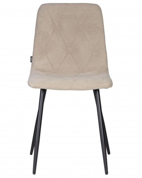 Стул обеденный DOBRIN CHILLY ROMBO, Капучино Simple 05, основание черное в Советском - sovetskiy.ok-mebel.com | фото 6