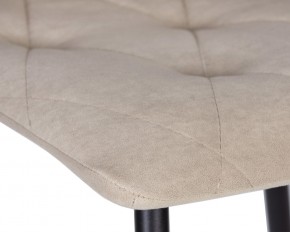 Стул обеденный DOBRIN CHILLY ROMBO, Капучино Simple 05, основание черное в Советском - sovetskiy.ok-mebel.com | фото 7