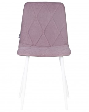 Стул обеденный DOBRIN CHILLY ROMBO, Лавандовый Simple 48, основание белый в Советском - sovetskiy.ok-mebel.com | фото 6