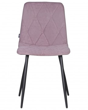 Стул обеденный DOBRIN CHILLY ROMBO, Лавандовый Simple 48, основание черное в Советском - sovetskiy.ok-mebel.com | фото 6